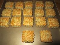 自制广式豆沙月饼