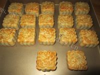 自制广式豆沙月饼