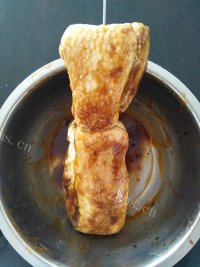 自制蜜汁叉烧肉做法图解5)