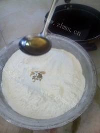 美味的陕西炉馍做法图解6)