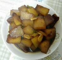 家常菜红烧冬瓜
