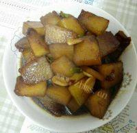 家常菜红烧冬瓜