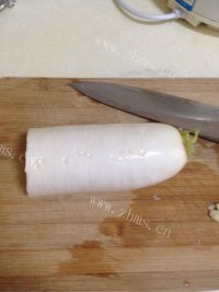 美味的炖萝卜做法图解1)