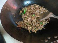 家常菜干豆角炒肉做法图解5)