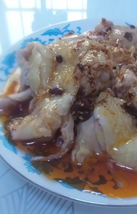独特的口水鸡