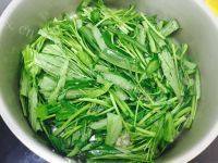 家常菜蒜炒空心菜做法图解4)