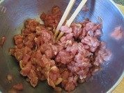 色泽不错的荠菜煎饺做法图解3)