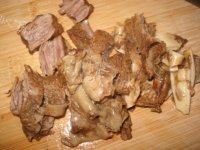 美味的牛肉酸辣粉做法图解8)