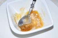 香香的鲍汁熘海鲜做法图解4)