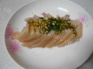 「绿色食物」蒜泥白肉
