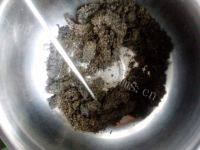自制黑芝麻花生馅做法图解5)