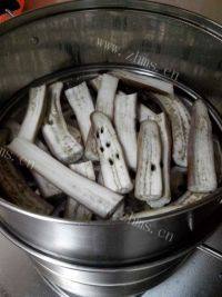 美味的蒸茄子做法图解5)
