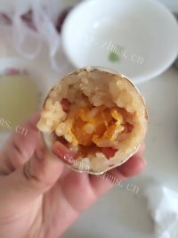 喷香的糯米蛋做法图解6)