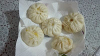 自制奶黄包