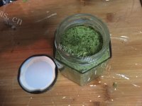 脆嫩可口的香椿酱做法图解10)