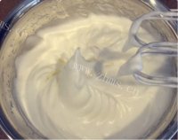 好吃不腻的轻乳酪蛋糕做法图解8)