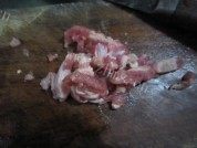 美味的肉丝藕条做法图解3)