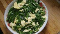 味道不错的韭菜炒蛋