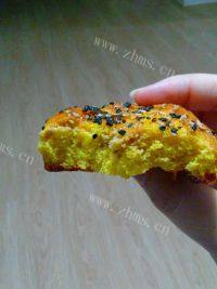 自己做的南瓜酥饼