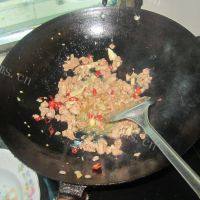 家常菜肉末四季豆做法图解11)