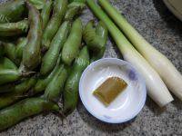 美味的咖喱茭白蚕豆的做法图解一