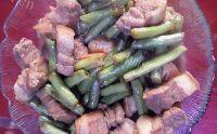 味道不错的豆角炖肉