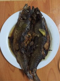 家常菜红烧青鱼