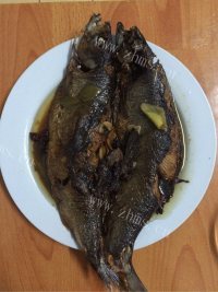 家常菜红烧青鱼