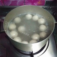我爱吃自制紫薯元宵做法图解14)