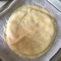 香飘十里的榴莲千层蛋糕做法图解13)