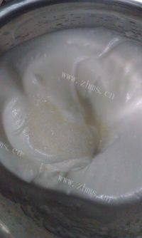 DIY蔓越莓天使蛋糕做法图解5)