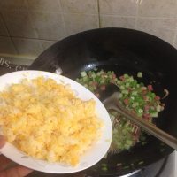 特下饭的炒饭做法图解5)