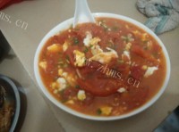 珍馐美味的番茄炒蛋做法图解9)