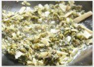 嫩滑雪菜豆腐做法图解3)