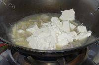 双色枸杞笋丝豆腐肉糜做法图解9)