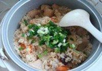自己做的牛肉焖饭
