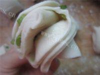 甘脆的葱香花卷做法图解12)