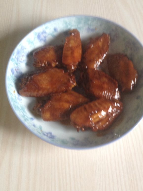 妈妈最爱的可乐鸡翅