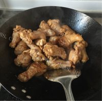 喷香的可乐鸡腿做法图解4)