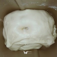 香香的方形奶油奶酪面包做法图解4)