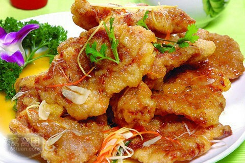 美味的锅包肉