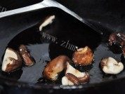 诱人香菇花菜做法图解2)