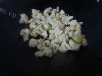 香香的炒花菜做法图解5)