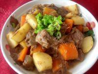 美美厨房之土豆烧牛肉