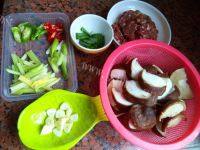 鲜冬菇炒牛肉(家庭版)做法图解1)