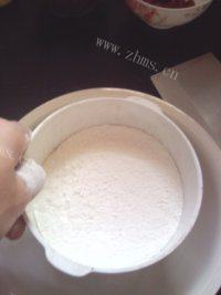 好吃的松糕做法图解4)