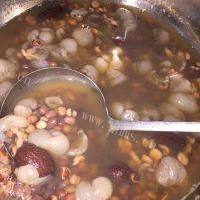 香甜红豆薏米茨实糖水的做法图解五