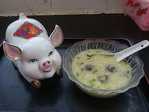 回味无穷的海参小米粥