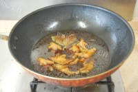 美味的红烧凤爪