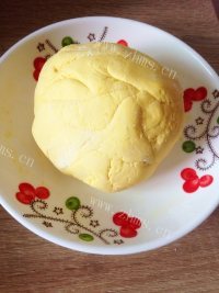 香甜南瓜紫薯汤圆做法图解6)